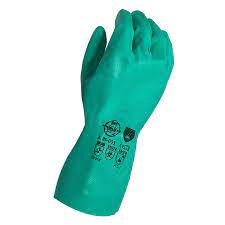 Chemiflex 13" Nitrile Gloves with enhanced grip