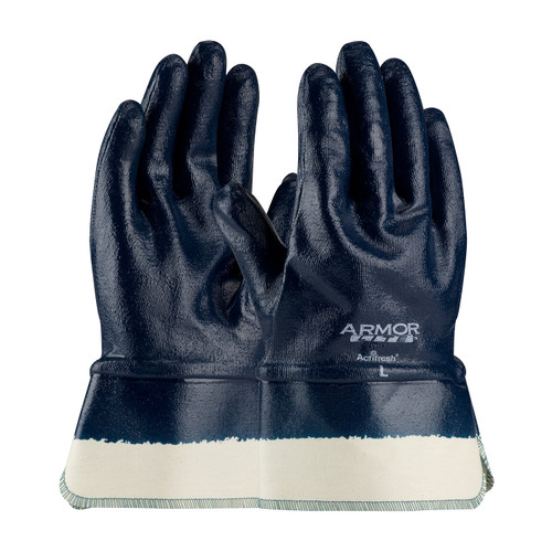 Armor-lite Chemical Resistant Nitrile Coated Gloves (Per DZ)