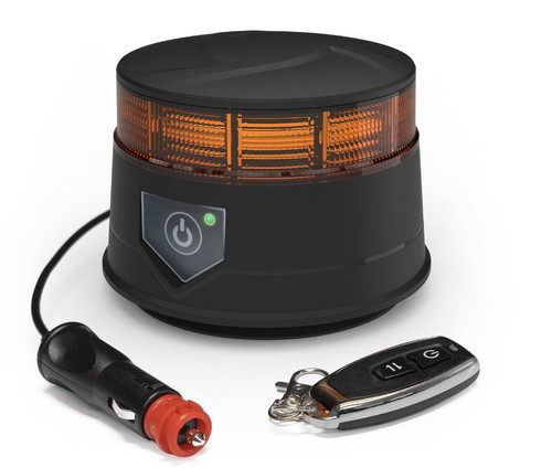 Wireless rechargeable beacon 