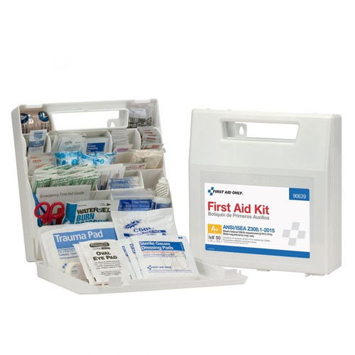 50 Person 183 Pc. First Aid Kit