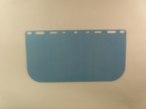 Clear Z87 Faceshield 8" X 15" 0.40 PETG