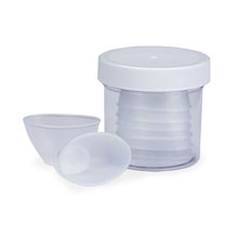 Plastic Eye Cups (6/Vial)