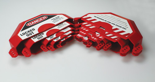 STOPOUT® Gate Valve Handle Lockouts