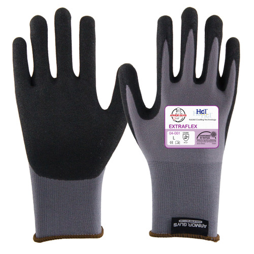 Extraflex Glove Nitrile Coated Palm (Per DZ)