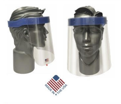 Splash and Spray Faceshield and Headgear Combo