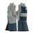 Leather Palm Glove with Gauntlet cuff (Dozen pair)