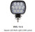 Vehicle LED Work Light 