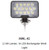 Rectangular 16LED Work Light 