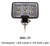 Rectangular LED Work Light