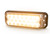 Warning Lights--Amber Surface Mount Directional LED