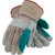 Shoulder Split Cowhide Leather Double Palm Glove - LG (Per DZ)