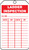 Ladder Inspection Tags - Cardstock (Per PK)