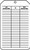 Equipment Status Service Record Tags - Cardstock (Per PK)