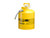 Type II AccuFlow™ Steel Safety Can , 5 Gal., S/S Flame Arrester, 5/8" Metal Hose