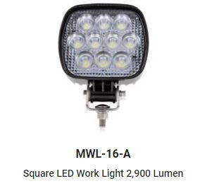 Vehicle LED Work Light 