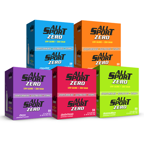 All Sport Zero Powder Sticks