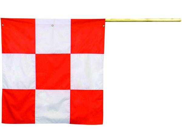 Airport Flag w/ Grommet & Pole Pocket 
