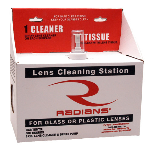 LCS080600 Small Cleaning Station 8oz. Solution/600 Tissues