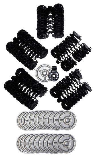 Sinco™ Vertical Debris Net Attachment Kit Only