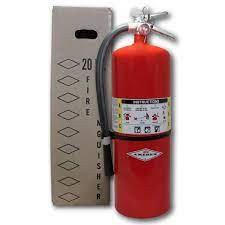 ABC Dry Chemical Fire Extinguishers 20lbs w/ Wall Bracket