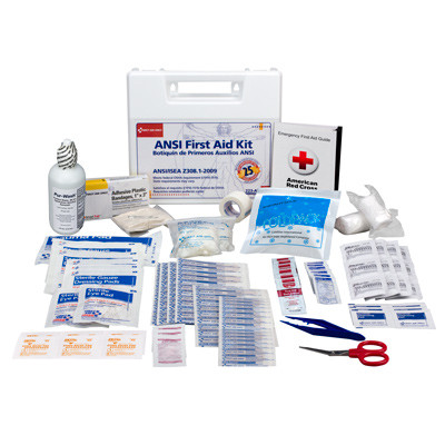 223-AN Bulk First Aid Kit, ANSI - 25 Person