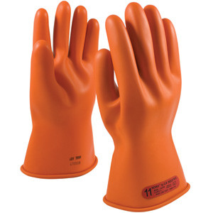 NOVAX® Class 0 11" Rubber Insulating Glove