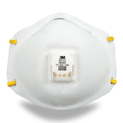 3M™ 8515 N95 Welding Respirator (Per BX)