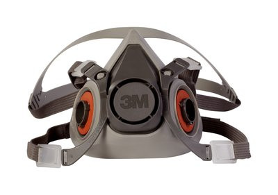 3M™ 6000 Series Half Facepiece Reusable Respirator 
