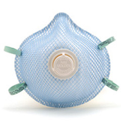 2300 N95 Particulate Respirators with Valve  - M/L (Per CS)