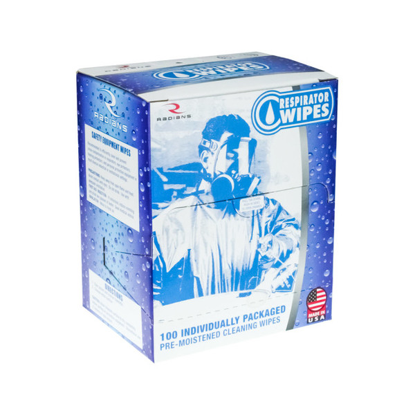 Alcohol Respirator Wipes (Per BX)
