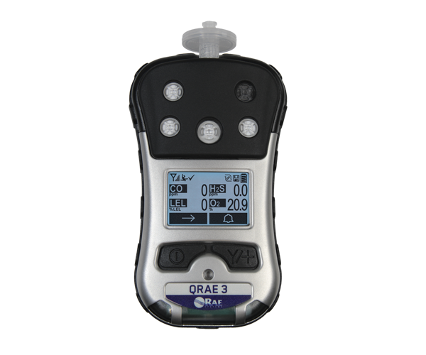 RENTAL UNIT - QRAE 3 Multi-Gas (4 Gas) Monitor