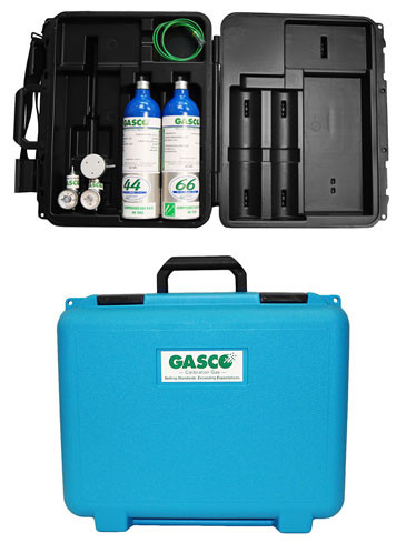 Calibration Gas Carrying Case for 17L or 34L Cylinders