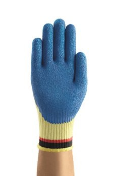 ActivArmr/Powerflex Kevlar Crinkle Latex Glove, Cut A5 (Per DZ)