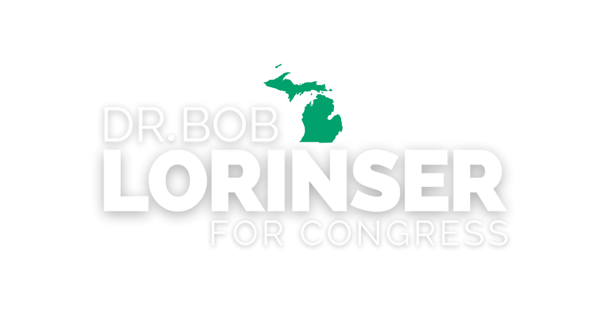 Dr. Bob For Congress Webstore