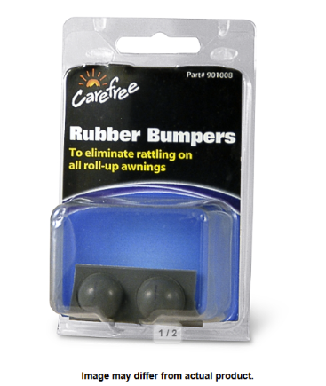 Carefree RV R00136 Eclipse Bumper Pair, T/A ARM, W/INSTR.