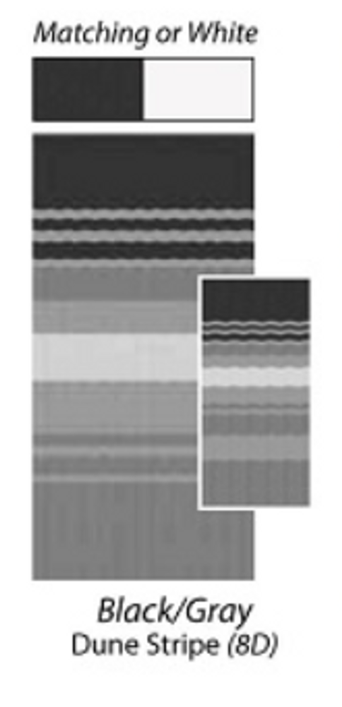 Carefree RV MEN178D8DA3 Awning Fabric, 17',0" - DSBG, DBG, LED RAIL