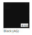 Carefree RV PA194AGXX38NRN Acsent Fabric Only, 190" - Black Acrylic