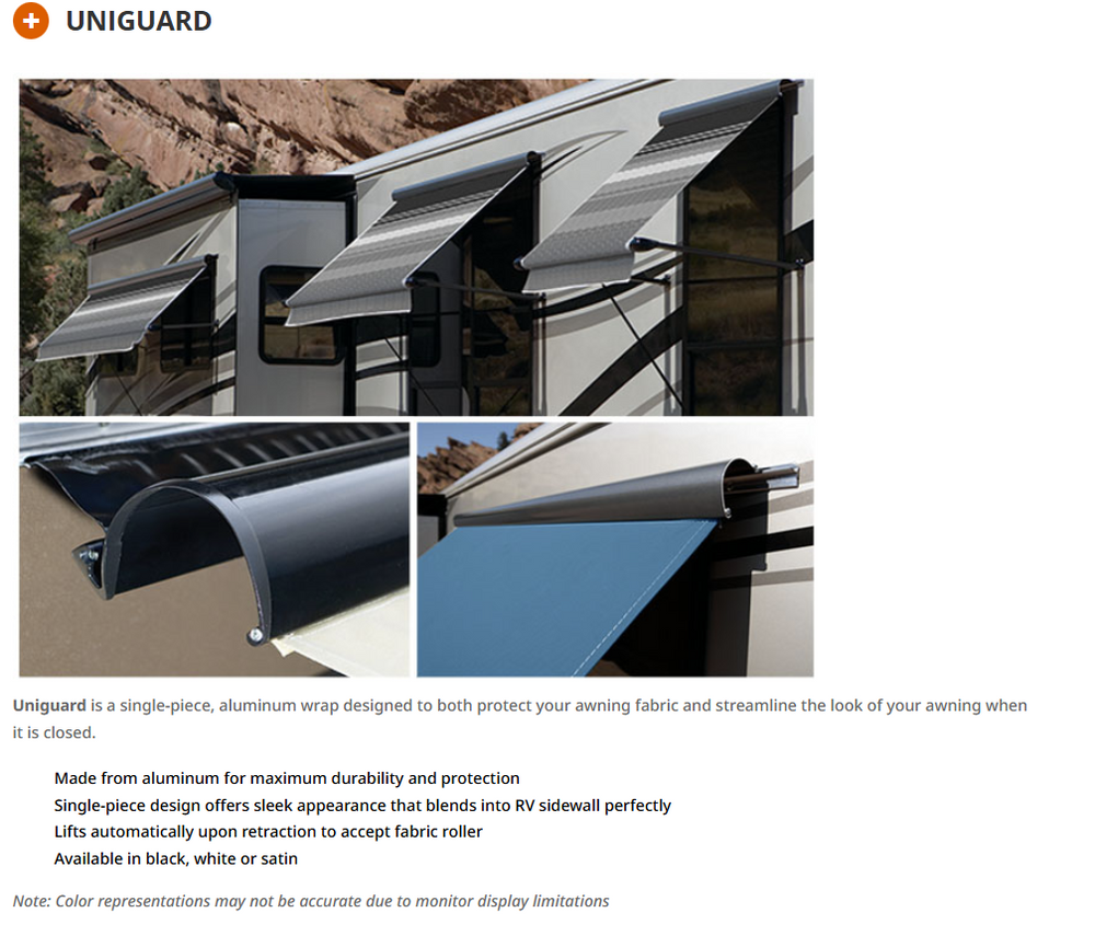 Carefree RV IG0550025 SL Window Fabric, 5.5' - WHT Vinyl w/ WHT UG