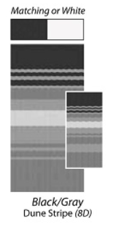 Carefree RV 301348D8DG81NL Fabric, 134" - DSBG Vinyl