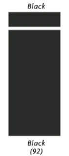 Carefree RV MGZ1739292RB Awning Fabric for 173" - Solid BLK Vinyl