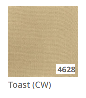 Carefree RV PA090CWXX38NHN SOK Fabric, 90"- Toast Acrylic (CW)