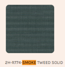 Carefree RV 662302H25G81NLA Fabric, 20', Smoke Acrylic w/ WHT AG