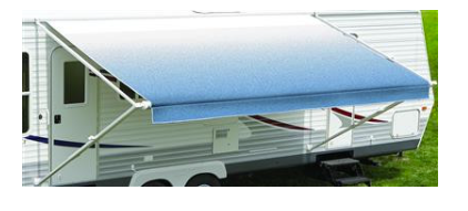 Carefree RV R00416-301-55 Awning Arm (Spirit & Fiesta) Left Side - White