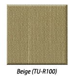 Carefree RV MGZ168TU5ARB Awning Fabric, 168" - Beige Acrylic w/blk FG