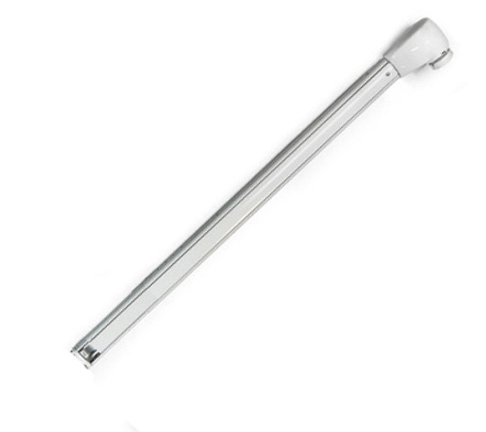 Carefree RV R001643WHT Travel'r Awning Arm Half Set (Idler Side) - Adjustable Pitch -White