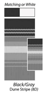 Carefree RV MGZ228LPLPRB Awning Fabric, 228" - DSBG,DBG LED RB