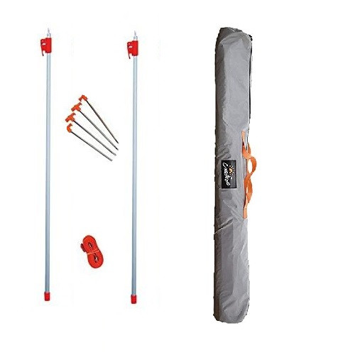 Carefree RV Awning Arm Extender UV0001 (Pole Kit) Fixed Extension