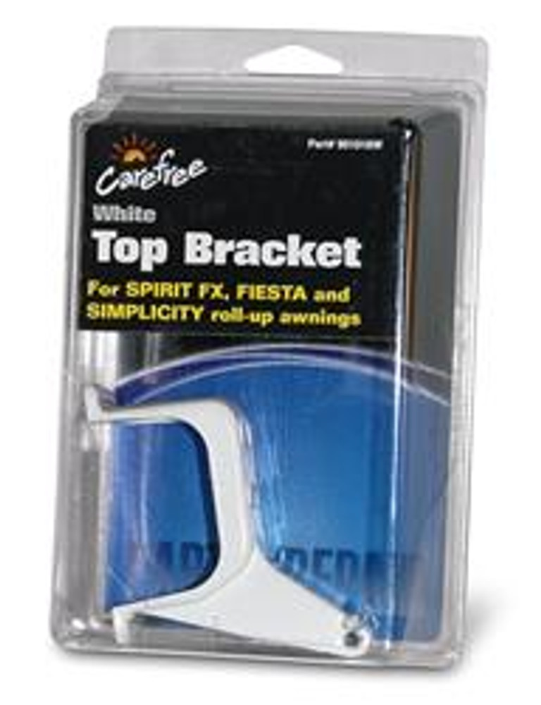 Carefree RV Awning Bracket 901018W-MP (Spirit & Fiesta) Top-White