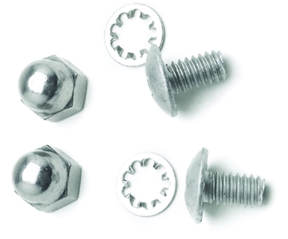 Carefree RV 901023 Awning Stop Bolt - Set of 2 Bolts, Nuts, & Washers