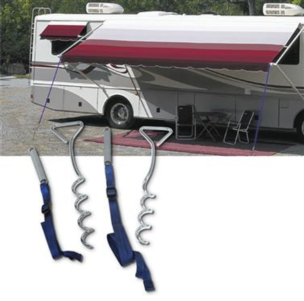 Carefree RV 901000 Awning Tie Down (To Secure Awnings)